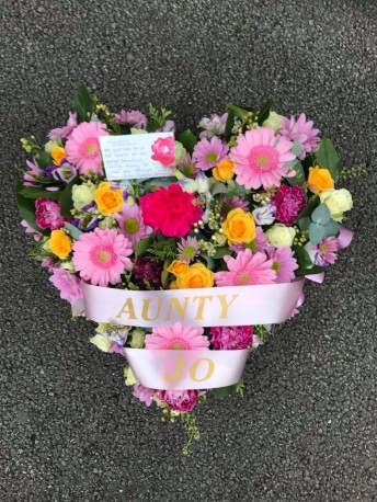 Mixed Funeral Heart