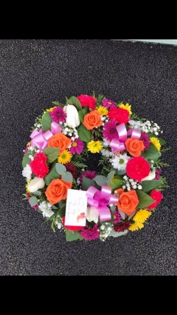 Mixed Wreath Ring