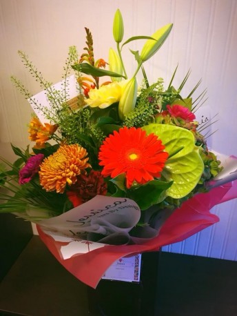 Autumnal Mixed Handtie