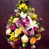 Mixed Colour Sympathy Teardrop