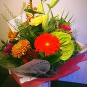 Autumnal Mixed Handtie